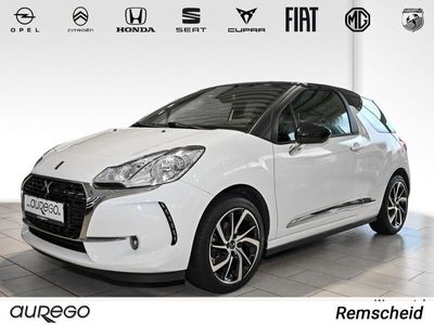 gebraucht Citroën DS3 SO CHIC 1.2 +AT+ALU+SHZ+DAB+R-KAM+NSW+KLIMAA