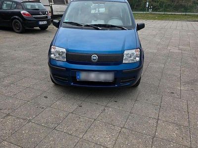 Second-hand Fiat Panda 54 CP (39 kW) 2004 Albastru Hatchback