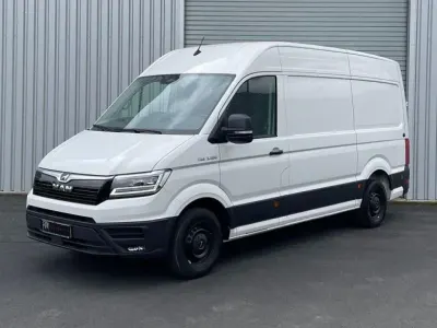 Gebraucht MAN TGE 177 PS (130 kW) 2025 Candyweiß Van