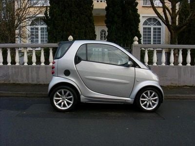 Second-hand Smart ForTwo Coupé 71 CP (52 kW) 2006 Argintiu Coupe