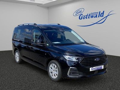 Neu Ford Grand Tourneo Connect Titanium 122 PS (89 kW) 2026 Schwarz Van / Kleinbus