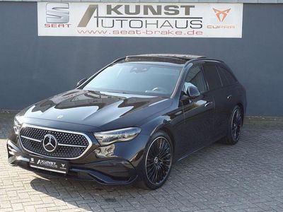 Gebraucht Mercedes E300 AMG Line Premium 197 PS (144 kW) 2024 Schwarz Kombi