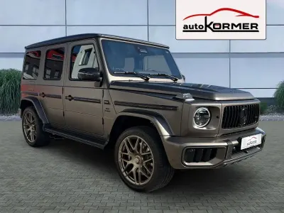 Neu Mercedes G63 AMG AMG 585 PS (430 kW) 2025 Manufaktur amg monza grau magn SUV