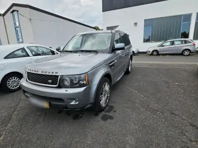 Gebraucht Land Rover Range Rover HSE 188 PS (138 kW) 2012 Grau SUV