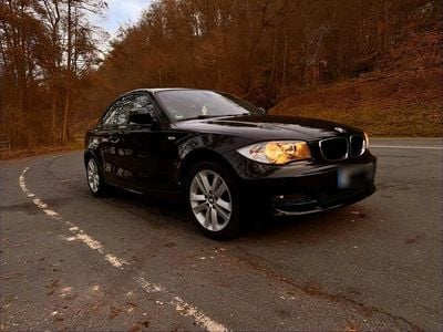 Gebraucht BMW 120 Coupé 170 PS (125 kW) 2009 Schwarz Coupé
