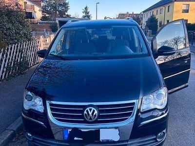 Schwarz Gebraucht 2009 VW Touran Trendline Van / Kleinbus | 3.500 € (Fairer Preis)