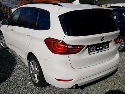 Gebraucht BMW 218 Gran Tourer 150 PS (110 kW) 2016 Weiß Van / Kleinbus