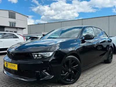 Gebraucht Opel Astra GS Line 131 PS (96 kW) 2024 Schwarz Kleinwagen