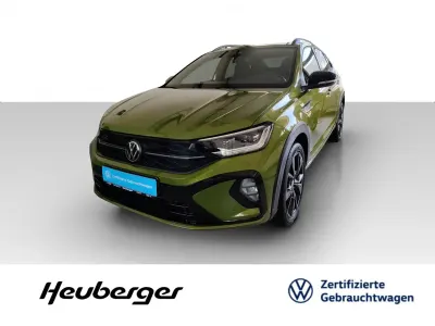 Gebraucht VW Taigo R-line 150 PS (110 kW) 2023 Visual green metallic SUV
