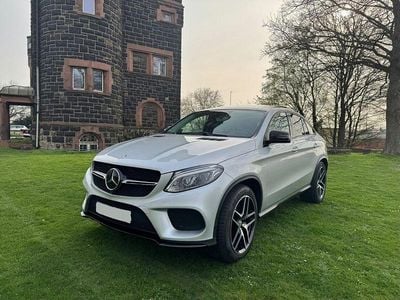 Gebraucht Mercedes GLE350 AMG 258 PS (189 kW) 2016 Silber Coupé
