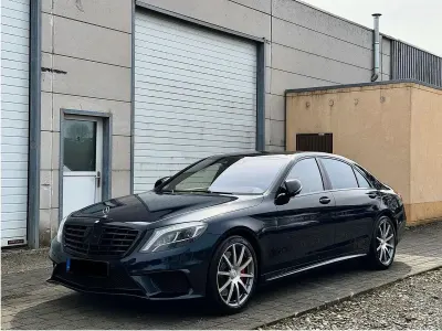 Gebraucht Mercedes S63L AMG AMG 585 PS (430 kW) 2014 Schwarz Limousine