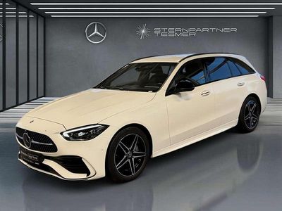 Gebraucht Mercedes C300 AMG 265 PS (194 kW) 2025 Unilack polarweiß Kombi