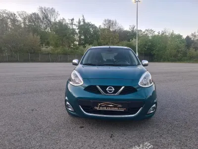 Brugt Nissan Micra Acenta 80 HK (58 kW) 2014 Blå Hatchback