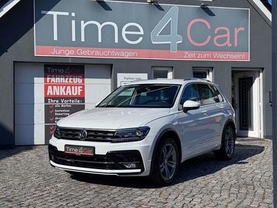 Usata VW Tiguan R-line 179 CV (131 kW) 2017 Bianco SUV