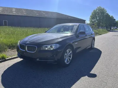 Gebraucht BMW 518 143 PS (105 kW) 2013 Schwarz Kombi