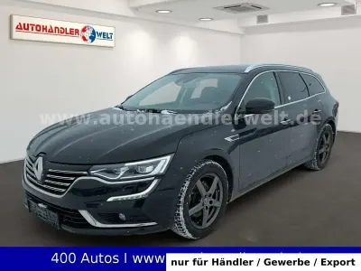 Second-hand Renault Talisman GrandTour LIMITED 160 CP (117 kW) 2018 Negru Break