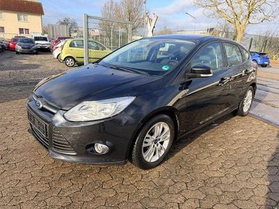 Gebraucht Ford Focus Trend 95 PS (69 kW) 2011 Schwarz Limousine