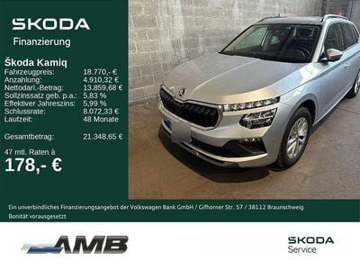 Silber Gebraucht 2025 Skoda Kamiq Selection SUV | 18.770 € (Superpreis)