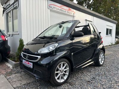 gebraucht Smart ForTwo Cabrio mhd Passion Softtouch