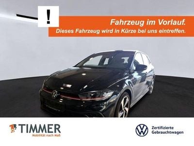 Gebraucht VW Polo Beats 207 PS (152 kW) 2022 Schwarz Kleinwagen