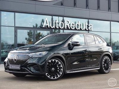 Gebraucht Mercedes EQE500 AMG line 300 kW (408 PS) 2025 Grün SUV