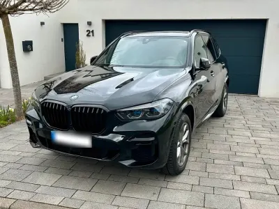 Gebraucht BMW X5 M Sport 394 PS (289 kW) 2022 Schwarz SUV