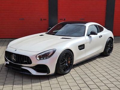 Usata Mercedes AMG GT S AMG Edition 1 510 CV (375 kW) 2015 Bianco Coupé