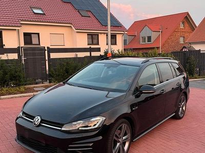 Brugt VW Golf VII R-line 150 HK (110 kW) 2019 Sort Stationcar