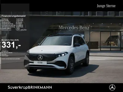 Gebraucht Mercedes EQB250+ AMG 139 kW (190 PS) 2024 Weiß SUV