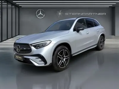 Gebraucht Mercedes GLC300 AMG 204 PS (150 kW) 2023 Silber SUV