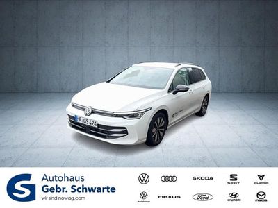 Brugt VW Golf VIII Goal 150 HK (110 kW) 2025 Hvid Stationcar