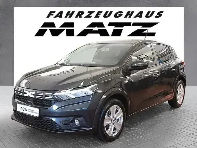 Gebraucht Dacia Sandero Expression 101 PS (74 kW) 2023 Schwarz Kleinwagen