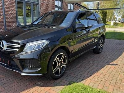 Occasion Mercedes GLE350 258 PK (189 kW) 2016 Zwart SUV