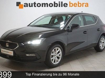 Second-hand Seat Leon Style 116 CP (85 kW) 2025 Negru Berlinǎ