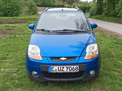 Gebraucht Chevrolet Matiz SE 67 PS (49 kW) 2008 Blau Kleinwagen