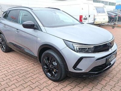 Gebraucht Opel Grandland X GS Line 131 PS (96 kW) 2024 Grau SUV