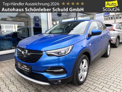 gebraucht Opel Grandland X Innovation *1. HAND*LED*NAVI*SITZH.*ZAHNRIEMEN NEU