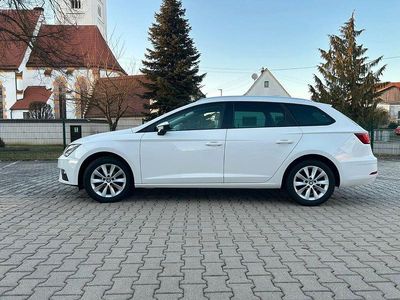 Gebraucht Seat Leon ST Style 116 PS (85 kW) 2019 Weiß Kombi