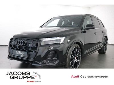 Gebraucht Audi Q7 S-Line 286 PS (210 kW) 2024 Schwarz SUV