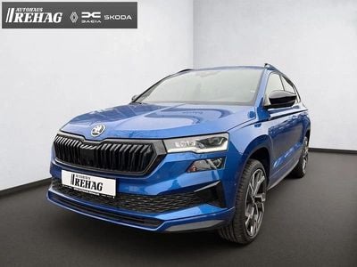 Neu Skoda Karoq SportLine 150 PS (110 kW) 2025 Blau SUV