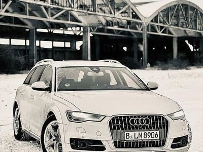 Weiß Gebraucht 2018 Audi A6 Allroad Ambiente Kombi | 26.900 € (Teuer)