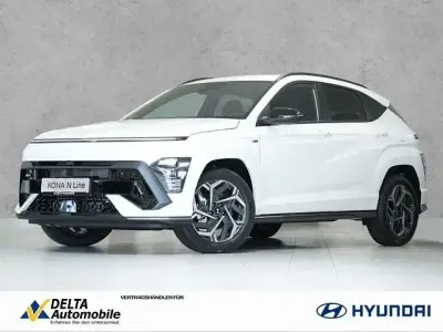 Neu Hyundai Kona N Line 150 PS (110 kW) 2026 Mirage green / sol SUV