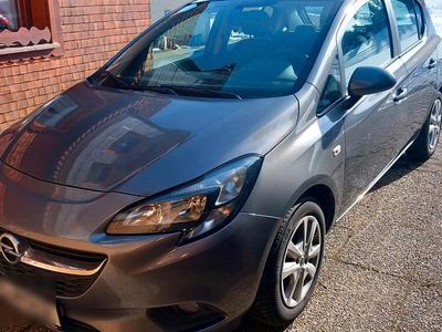 Gebraucht Opel Corsa 69 PS (50 kW) 2016 Grau Kleinwagen