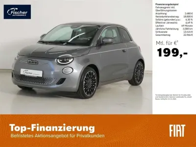 Gebraucht Fiat 500e 86 kW (118 PS) 2023 Mineral grau Limousine
