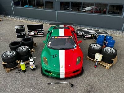 gebraucht Ferrari F430 challange / GT3