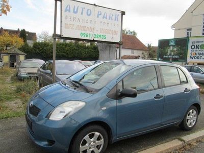 Gebraucht Toyota Yaris 69 PS (50 kW) 2008 Blau Kleinwagen