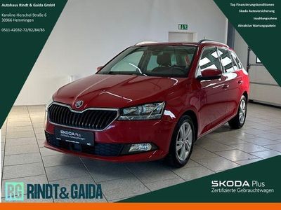 Rot Gebraucht 2022 Skoda Fabia Ambition Kombi | 13.999 € (Fairer Preis)
