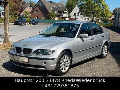 Second-hand BMW 316 Exclusive 116 CP (85 kW) 2003 Gri Berlinǎ