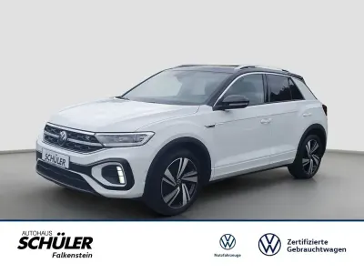 Gebraucht VW T-Roc R-line 190 PS (139 kW) 2022 Weiß SUV