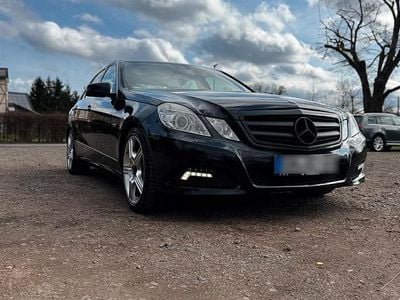 Usata Mercedes E350 Avantgarde 231 CV (169 kW) 2009 Nero Berlina